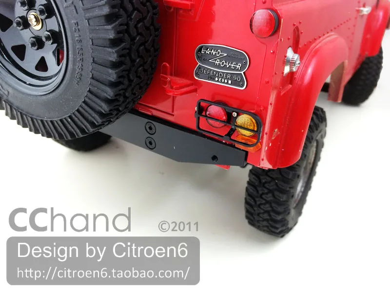 CCHand маленький задсветильник для RC4WD G2 D90 Land Rover 4WD 1:10 радиоуправляемые автомобили