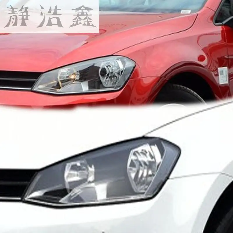 Абажур фары крышка объектива стеклянный светильник защита для Golf7 фар