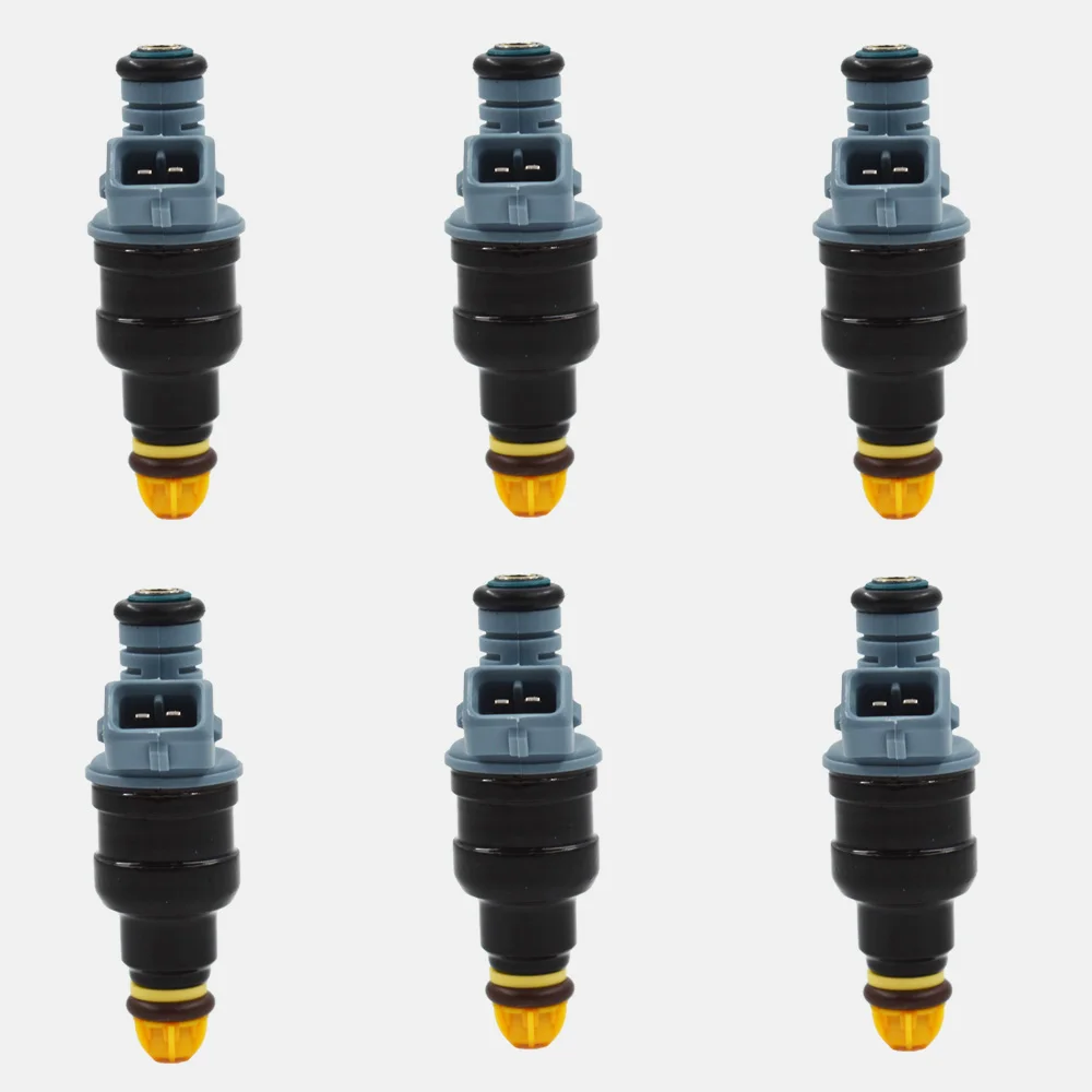 6X Fuel Injectors for 87-93 BMW 325I 325IS 325IX 1.8L 2.5L 5.6 | Автомобили и мотоциклы