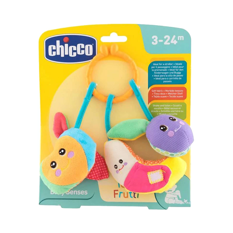 Игрушка Chicco Фрукты для коляски | Игрушки и хобби
