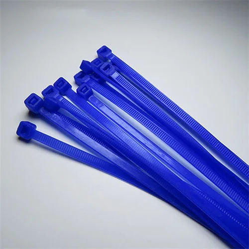 100 шт. Новый практичный самоблокирующийся нейлоновый пластиковый провод шнур