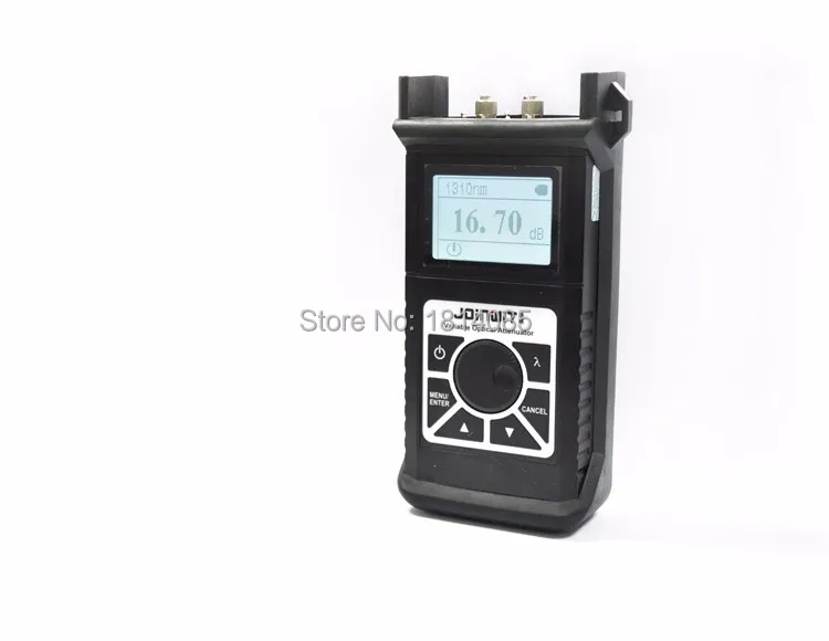

Hot Sale JW3303 Handheld Fiber Optical Variable Attenuator 2-60dB