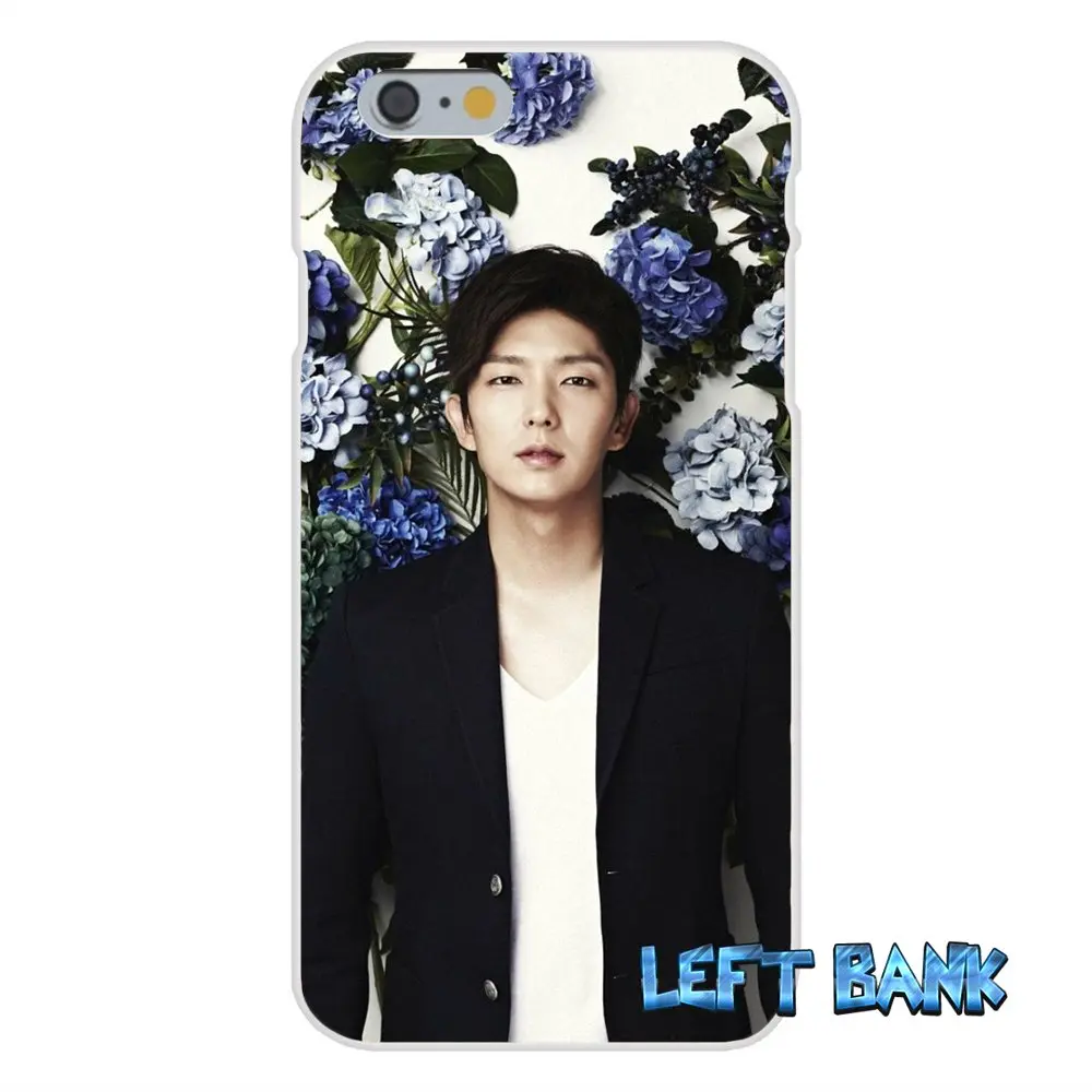 LEE JOON GI Мягкий Силиконовый ТПУ Прозрачный чехол для Samsung Galaxy Note 3 4 5 S4 S5 MINI S6 S7 edge|case