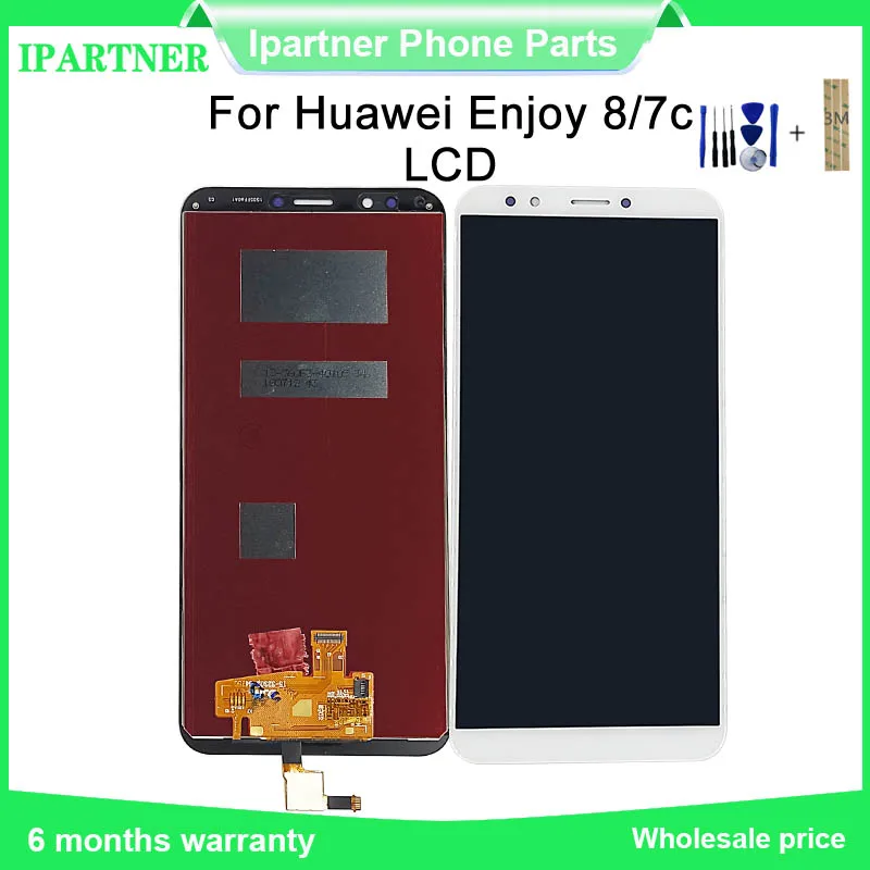 5 99 дюйма для Huawei Enjoy 8 Enjoy8 ЖК дисплей с сенсорным экраном дигитайзер Запасные