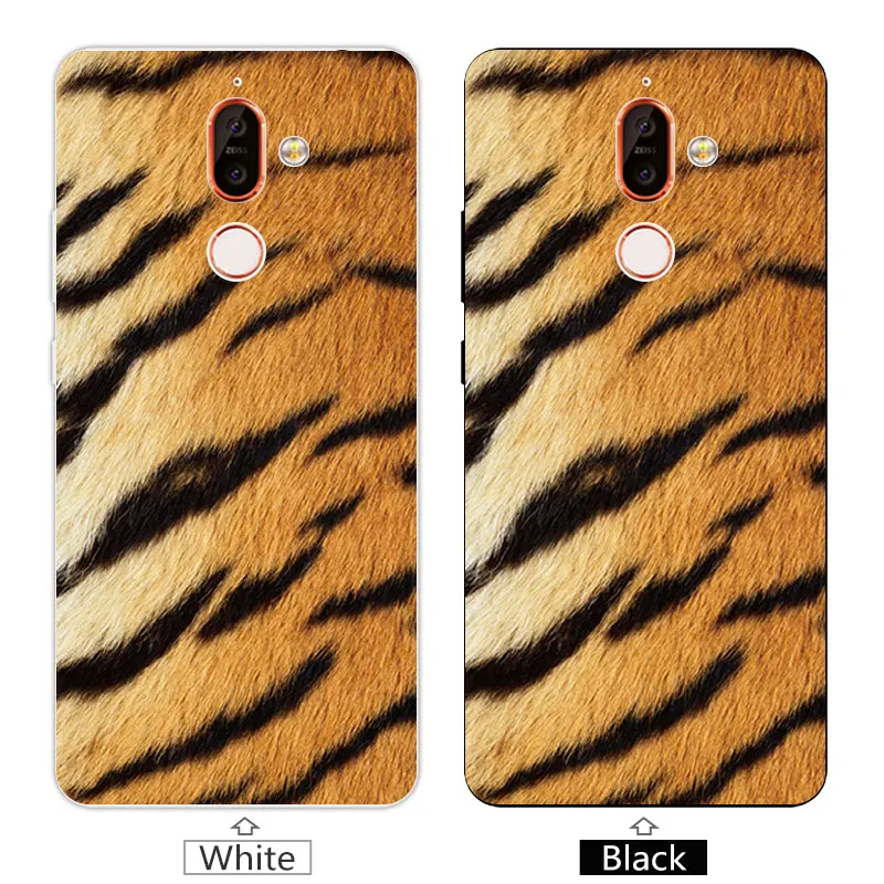 6.0 inch for Fundas Nokia 7 Plus Transparent TPU Landscape Phone Case Silicone Coque 7Plus Clear Cases 7+ |
