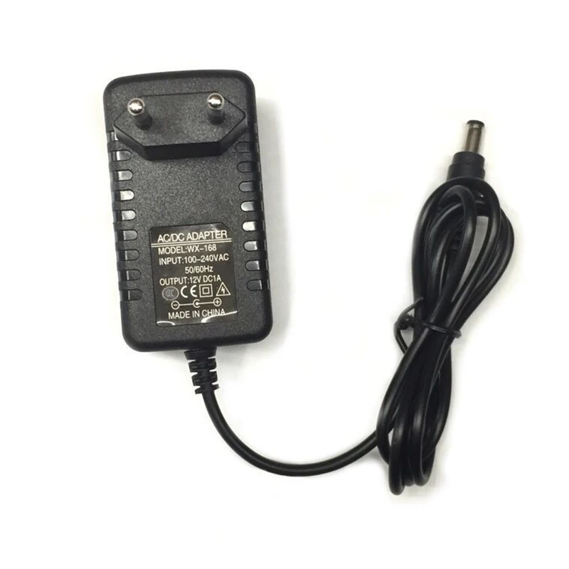 AC DC адаптер 12 V 1A 100 240 переходник зарядное устройство мощность W ЕС вилка