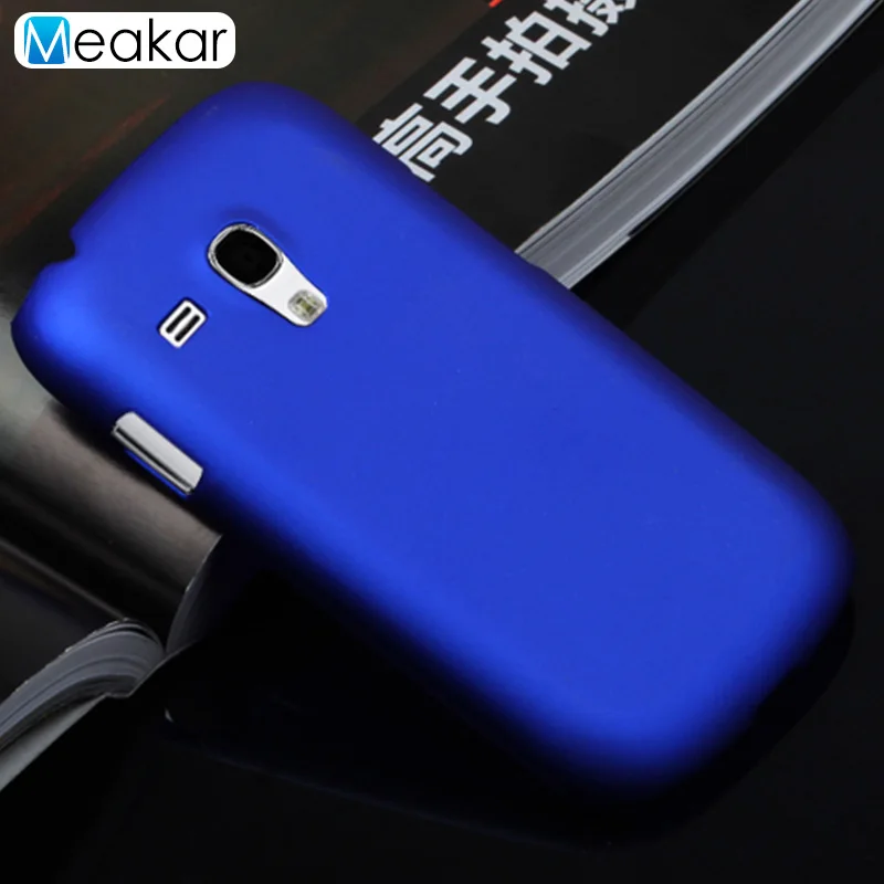 Чехол для samsung Galaxy S3 Mini чехол для samsung Galaxy S3 S III Mini Gt I8190 I8200 I8190n Gt-I8190 чехол - Цвет: blue