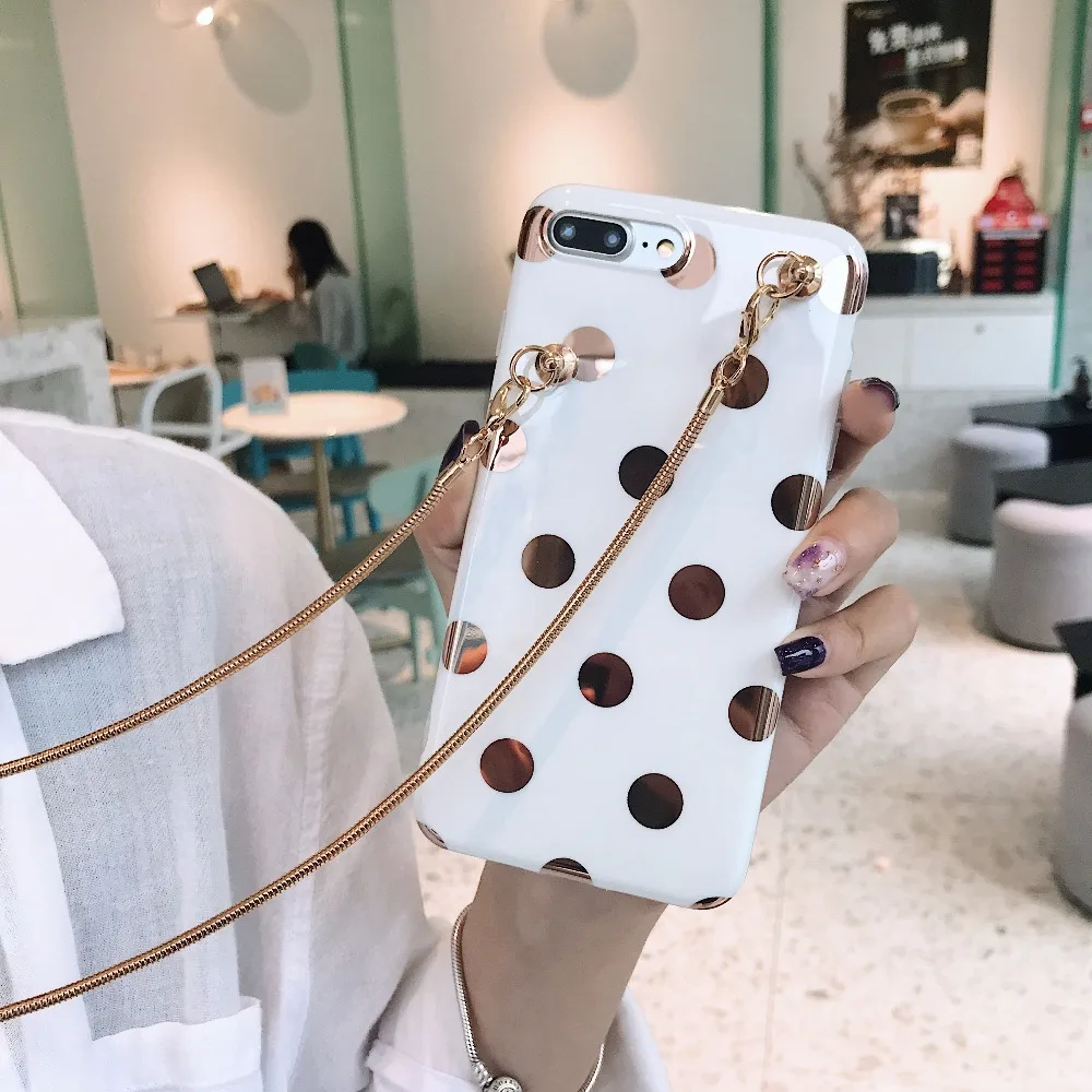Милый простой волнистый силиконовый чехол для телефона для iphone 11 pro max чехол для iphone XS MAX чехол X XR 6 6S 7 8 Plus ремешок через плечо