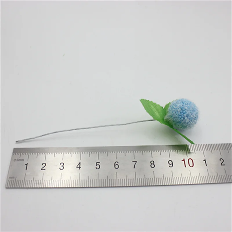 10 шт. яркие цвета имитация милый мультяшный шар искусственные цветы сделай сам