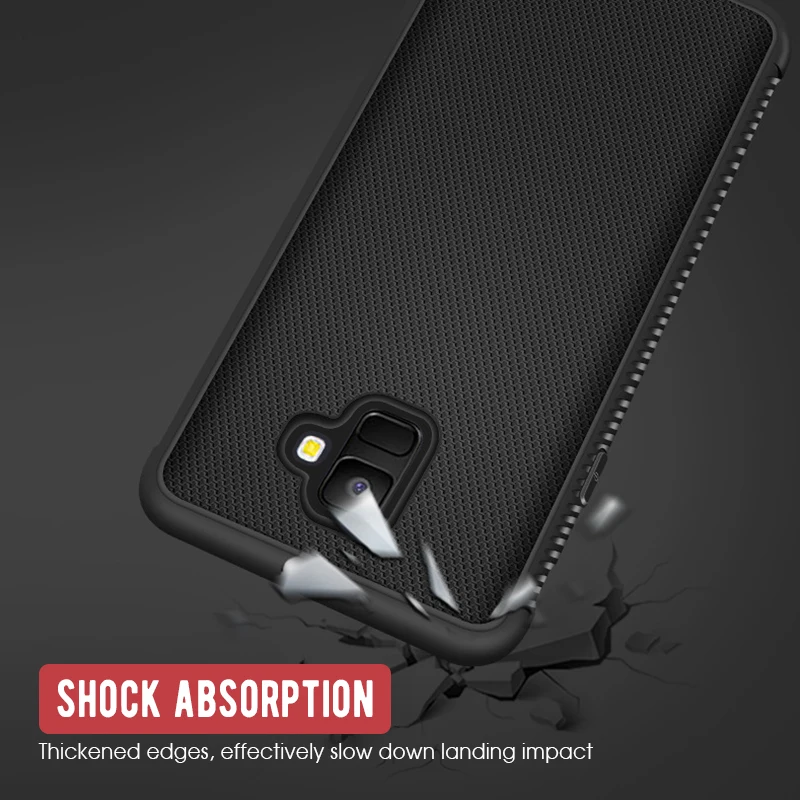 Углерода силиконовый TPU чехол для samsung Galaxy A6 A8 плюс A20 A30 A50 A10 мягкий чехол КРЫШКА ДЛЯ samsung A6 A8 ЕС чехол s