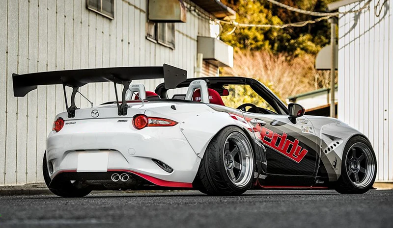 Автомобильные аксессуары для Mazda MX5 2015 на ND5RC родстер Miata FRP стекловолокно RB стиль