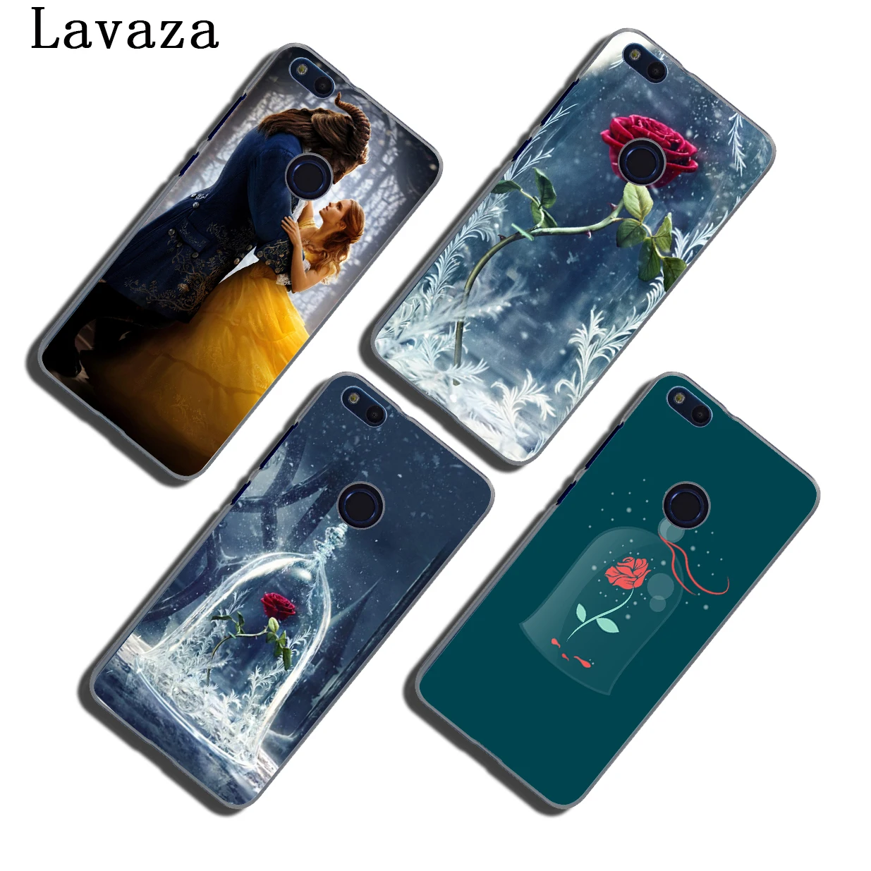 Чехол для телефона Lavaza Beauty and the Beast Huawei P30 P20 P9 P10 Plus P8 Mate 20 Pro Lite Mini 2016 2017 P smart