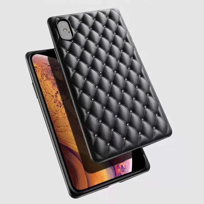 Классический дышащий чехол для iPhone XR Силиконовые мягкие чехлы из ТПУ XS MAX X 7 Plus 8 |