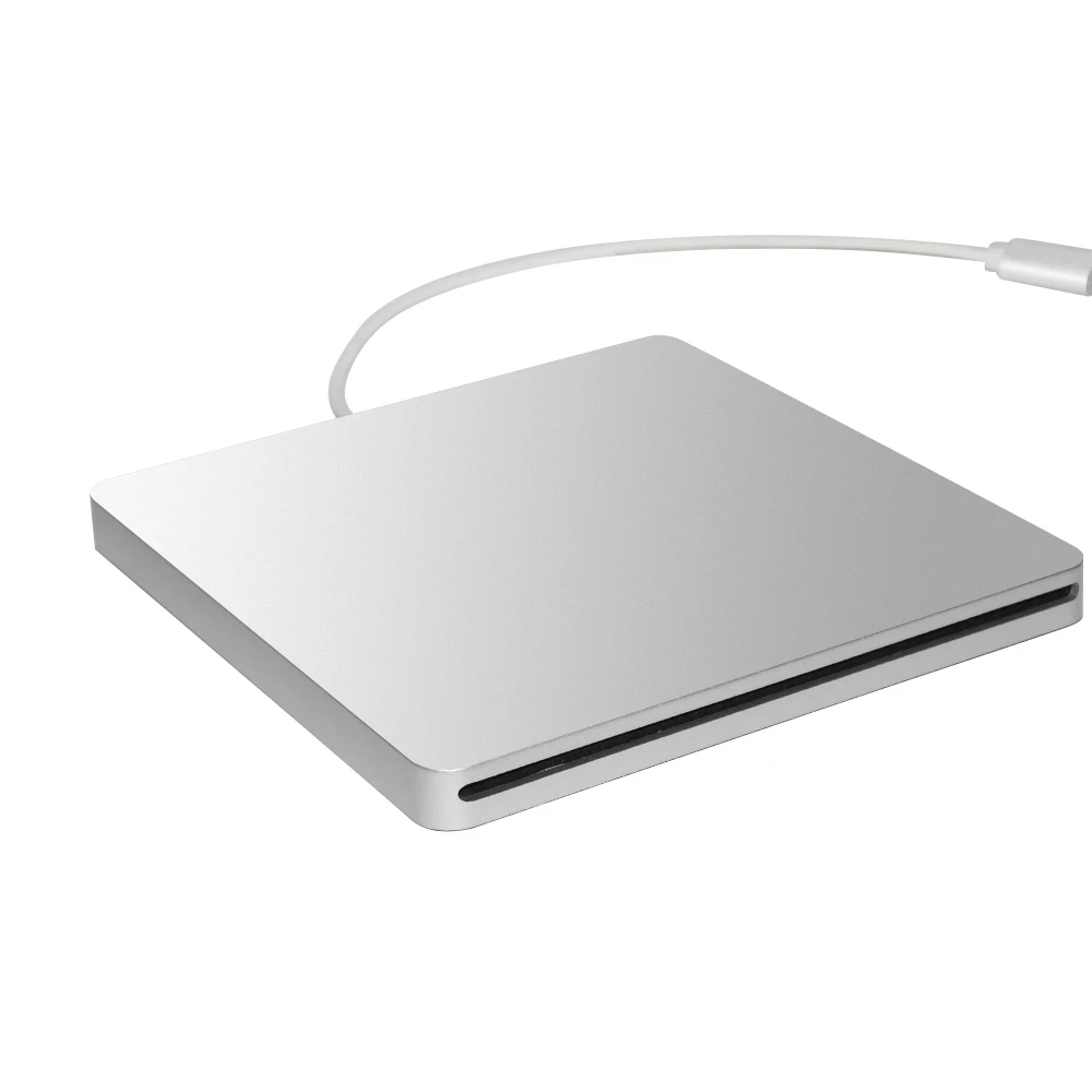Внешний CD/DVD проигрыватель Deepfox USB 3 0 оптический привод DVD RW устройство записи
