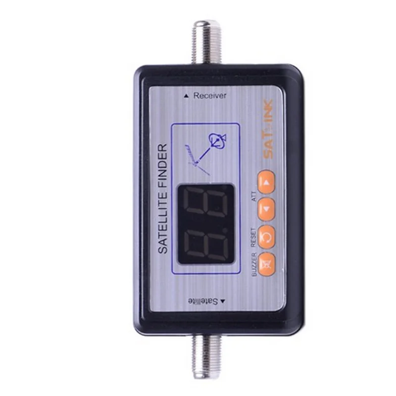 Satlink WS-6903 цифровой показано спутниковый искатель метр бесплатная доставка с