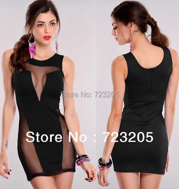 Женское черное бальное платье знаменитостей с глубоким v-образным вырезом