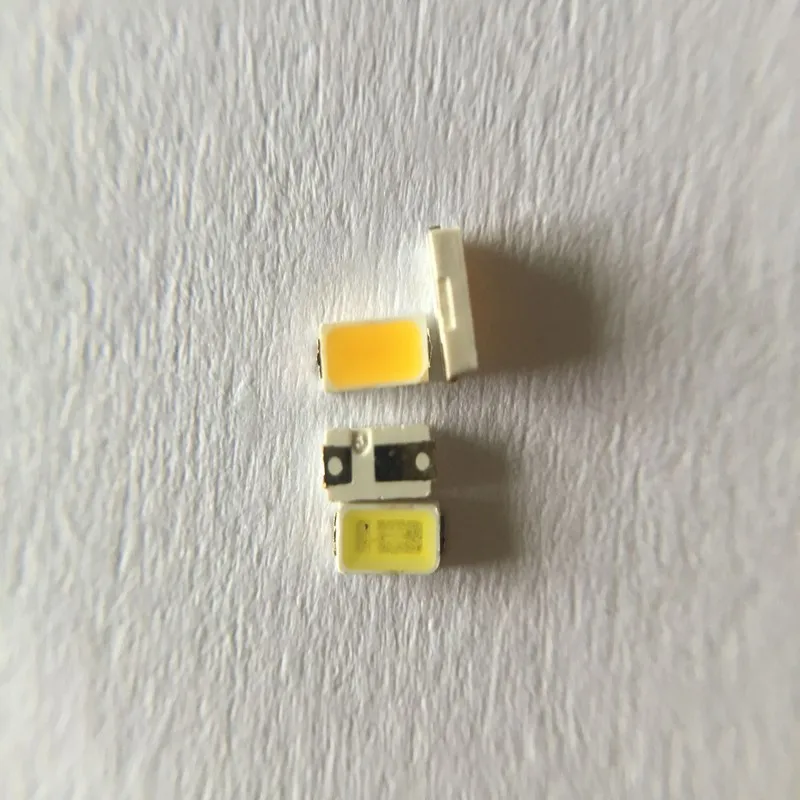 1000 шт./лот PLCC2 светодиод SMD 3014 ультра яркий белый 6000 К 0 1 Вт 12-14LM 3 2 В 30 мА светодиоды