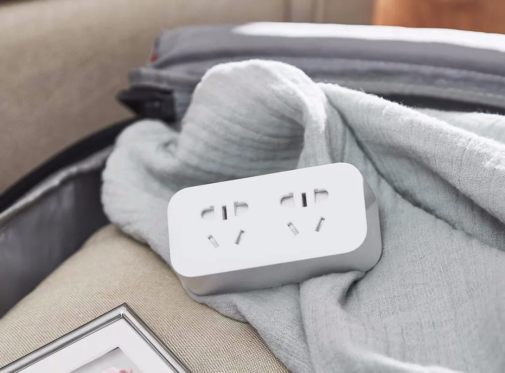 Новый оригинальный переходник для удлинителя Xiaomi Mijia портативный дорожный