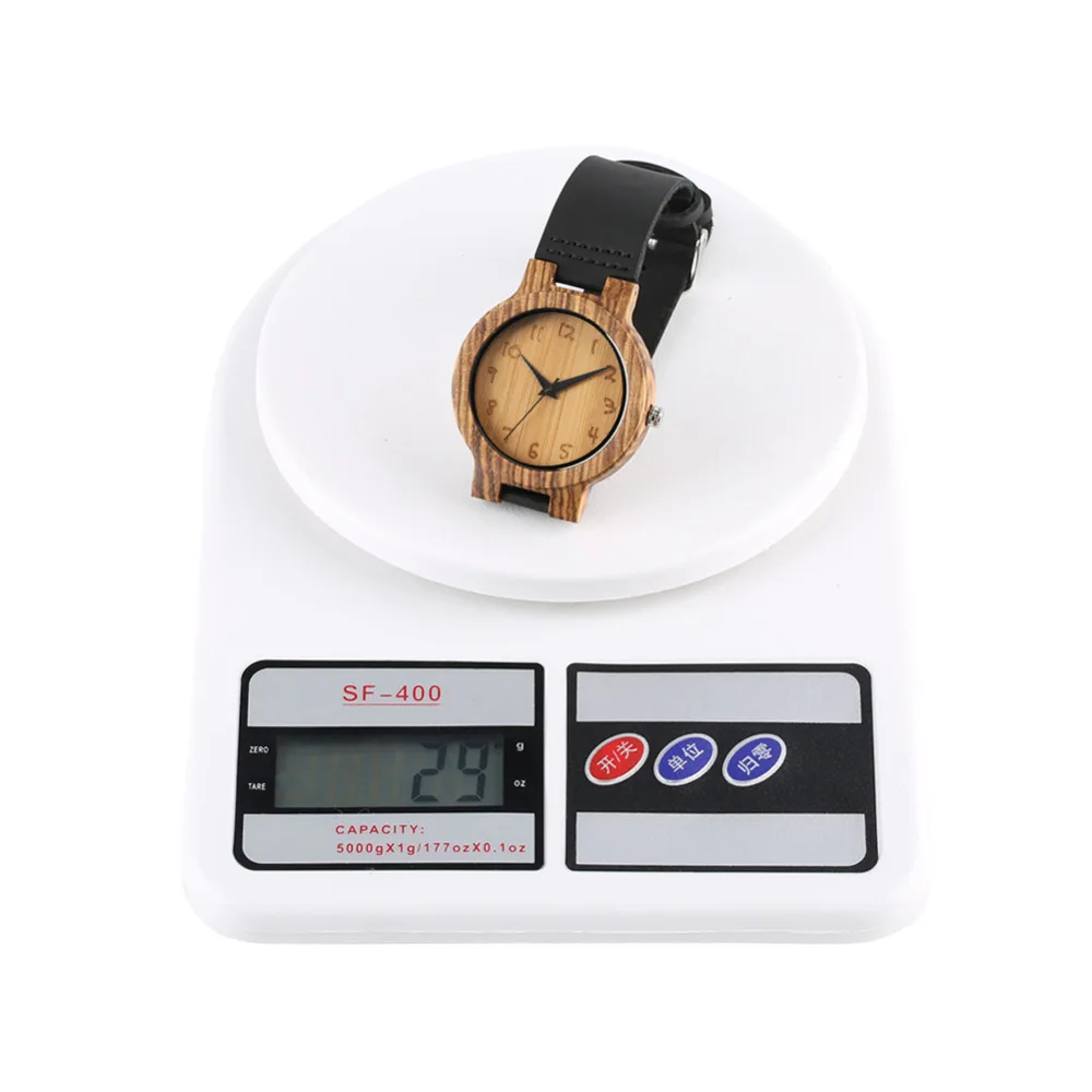 

Original Wood Watch Classic Collection Wood Watches Lightweight Quartz Movement Multiple Patterns Wood Wristwatch for Men Women
