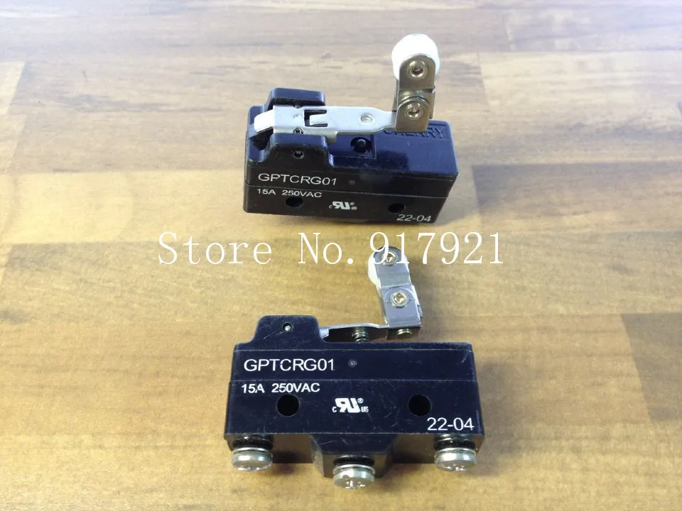 

[ZOB] The original German CHerry cherry GPTCRG01 imported micro switch limit travel switch 15A250V --10PCS/LOT