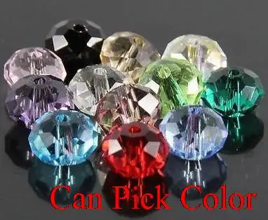 

6 мм 500 шт./лот b343 качественные смешанные граненые круглые стеклянные хрустальные бусины Rondelle разделитель браслет ожерелье сделай сам круглый кварц