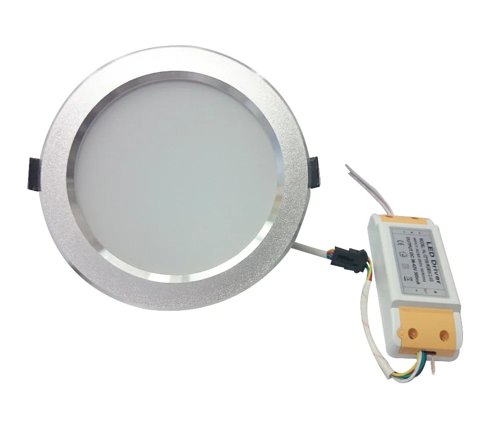 IPROLED 10 Вт 5 дюймов CCT яркость оба могут быть изменены 2.4GRF пульт дистанционного
