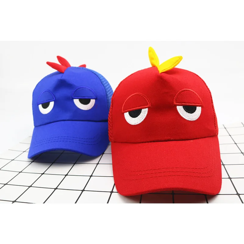 Модная летняя сетчатая Кепка с рисунком динозавра для маленьких девочек кепки