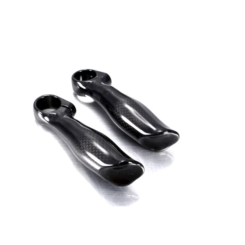 Компоненты для дорожного горного велосипеда наконечники руля комплект из резины