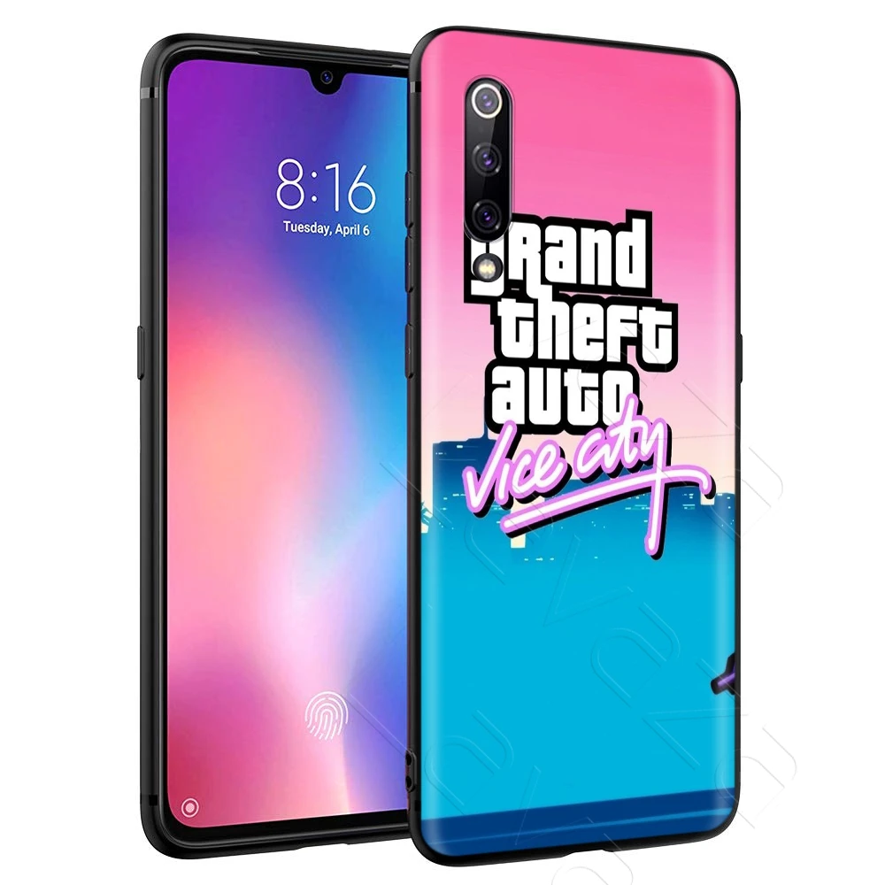 Lavaza Gta 5 Grand Theft чехол для Xiaomi Redmi Note 4A 4X 5A 6 6A 7 S2 Pro Go Prime Plus |