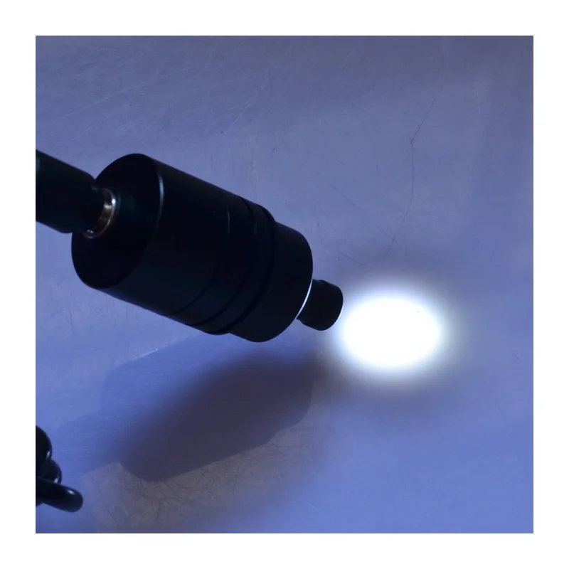 Светодиодный точечный светильник для микроскопа 9 мм коаксиальный источник
