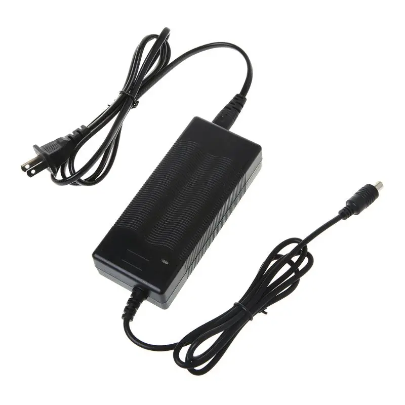 For Xiaomi M365 Electric Scooter Skateboard Charger Adapter Charging Device 42V 2A US/EU Plug Professional | Спорт и развлечения