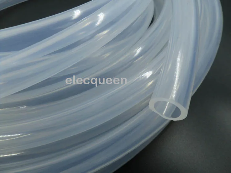 5/6/7/8 мм 1 фут новый пищевой прозрачный силиконовый шланг для домашнего