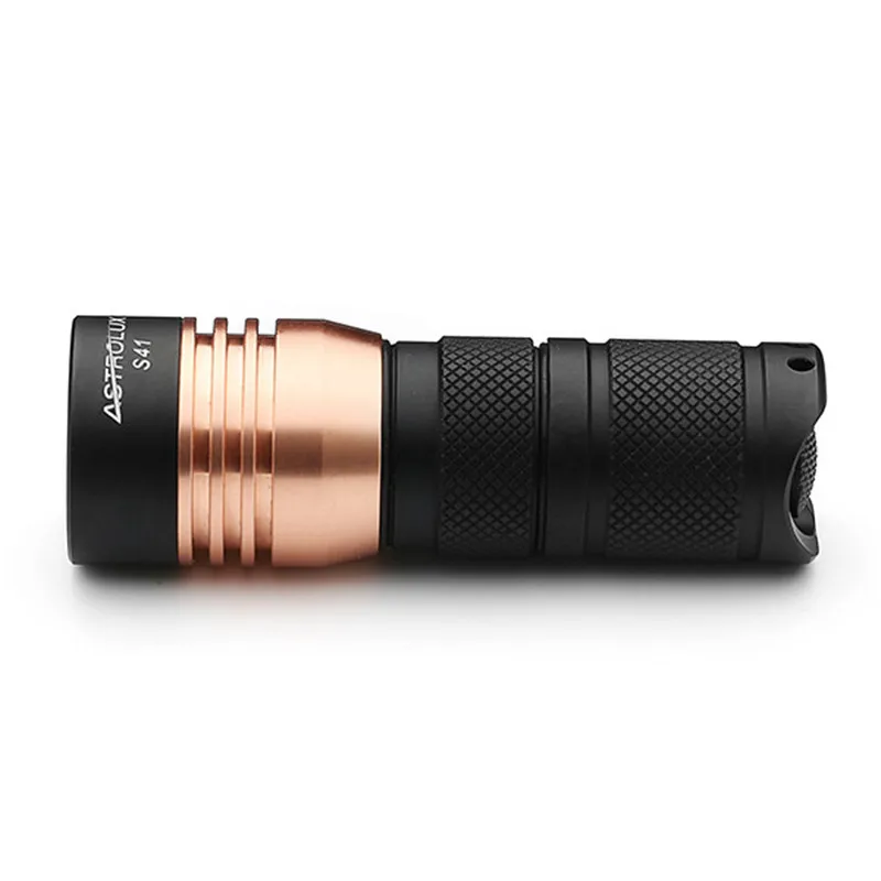 Astrolux S41 Водонепроницаемый 1600LM мини 4x Nichia 219C/XP-G3 A6 светодиодный свет 18350 16340 факел