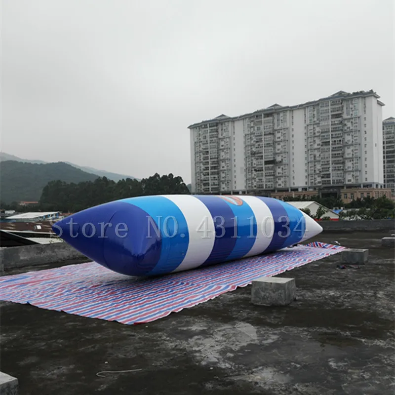 Бесплатная доставка 9x3 м (30x9 8 футов водная надувная игрушка катапульта батут