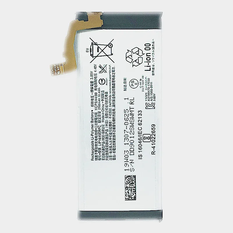 New 2700mAh LIP1645ERPC Replacement Battery For Sony Xperia XZ1 G8341 G8342 G8343 Dual F8342 SO-01K + Free Tools | Мобильные
