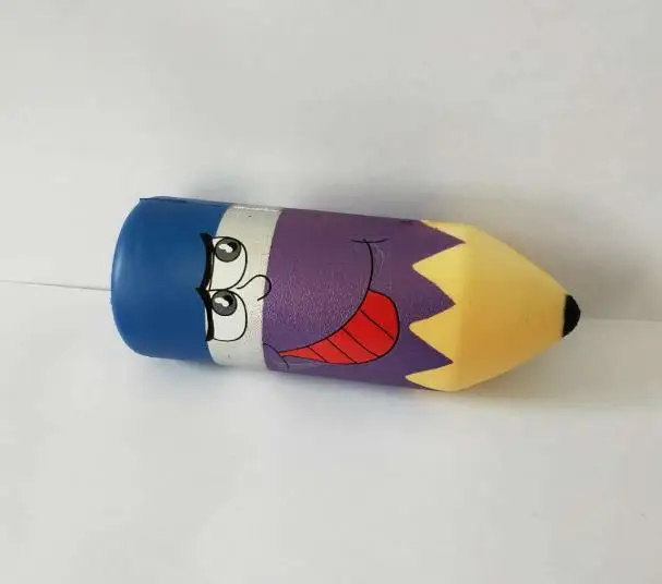 15 шт. редкий мягкий при нажатии jumbo pen 13*4 5 м мягкая еда медленно поднимающийся