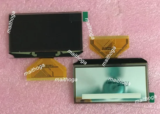 2,42 дюймовый 31PIN SPI желтый oled-экран SSD1309 Привод IC 128*64 Параллельный/igc интерфейс