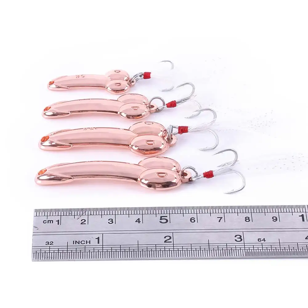 HENGJIA Metal Spinner 5/10/15/20g Bass Pike DD Spoon Bait Fishing Lure Iscas Artificial Hard Baits Crap Tackle | Спорт и развлечения