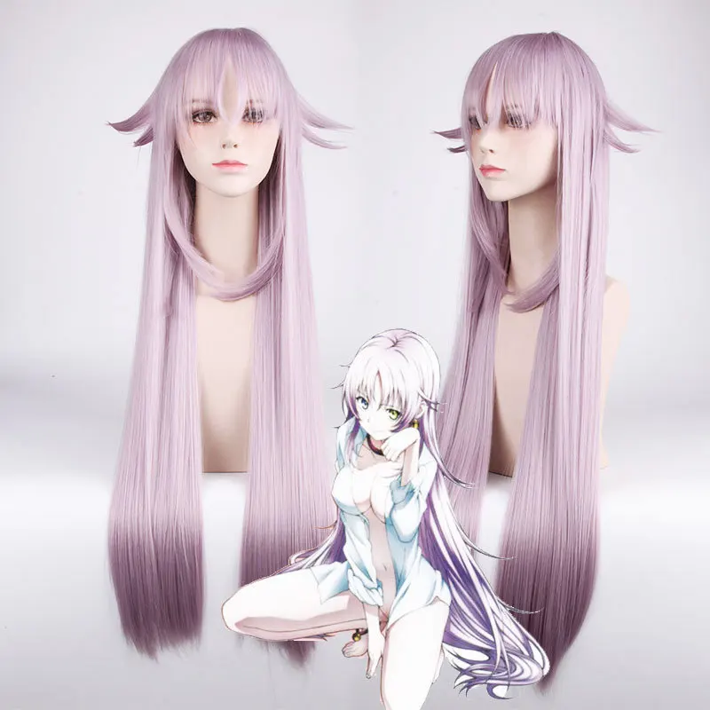 Парик для косплея аниме NEKO Ameno Miyabi Длинные Синтетические волосы вечерние НКИ на