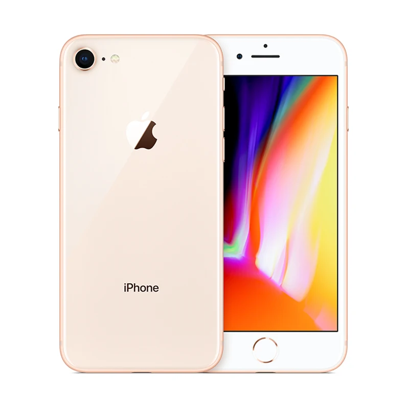Unlocked Apple iphone 8 64G/256G ROM Wireless charge iOS Hexa core Fingerprint A11 Bionic mobile used smart phone | Мобильные