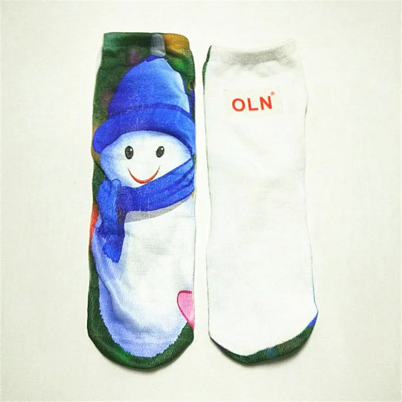 OLN 3 пары/Дюжина модные Kawaii Носки с героями мультфильмов забавные женские носки