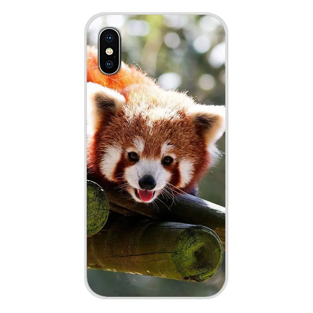 Red pandas Art Accessories Phone Cases Covers For Xiaomi Mi6 A1 5X 6X Redmi Note 5 5A 4X 4A 4 3 Plus Pro pocophone F1 | Мобильные
