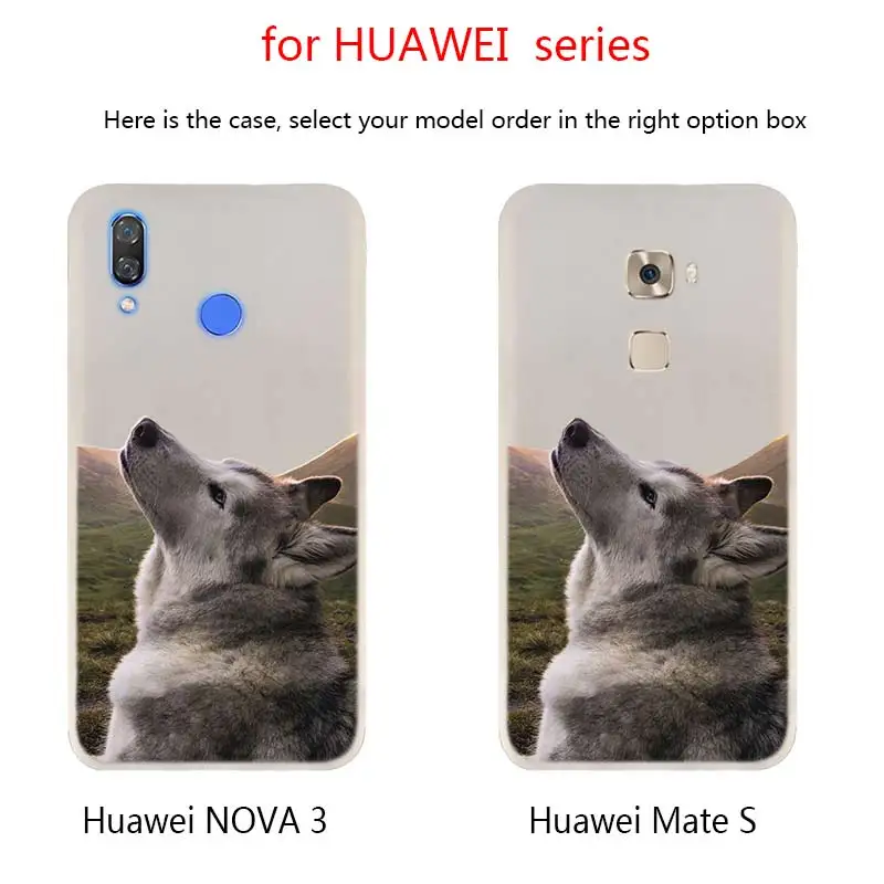 Alaskan Malamute Phone Cases For Huawei Mate 30 20 10 Lite Pro soft Silicone Cover Y9 2019 2018 Nova 5T 5i 4 5 | Мобильные телефоны