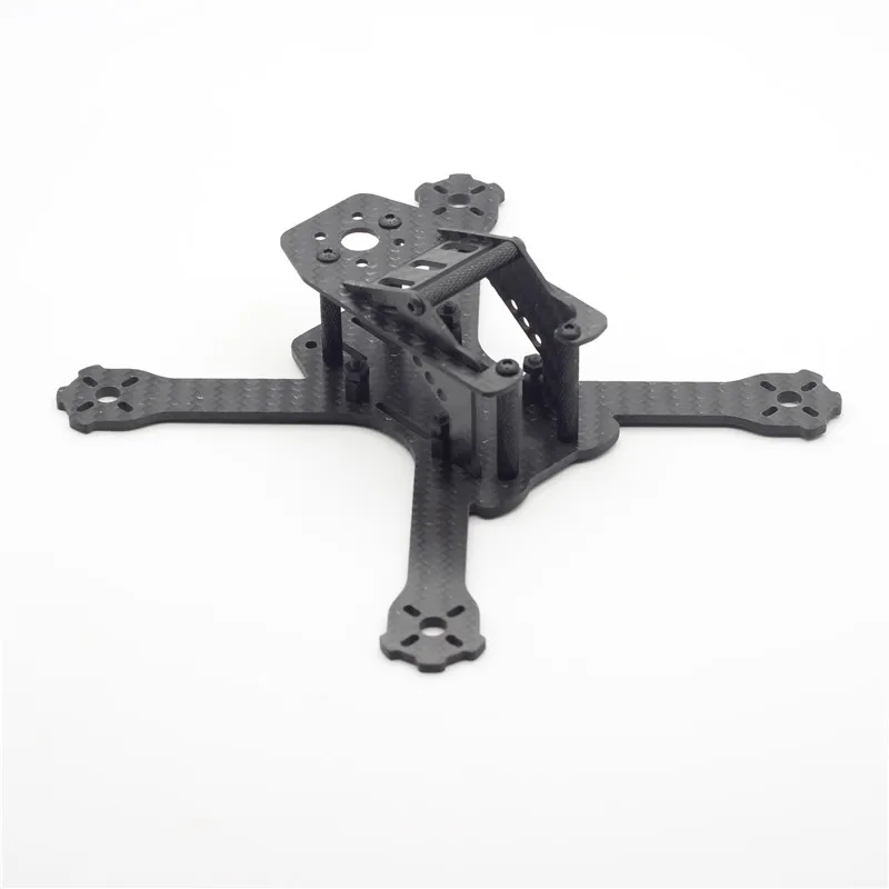 QAV130 150 RX150 DIY Mini RC плата из углеродного волокна 3 мм Рамка для мини-квадрокоптера