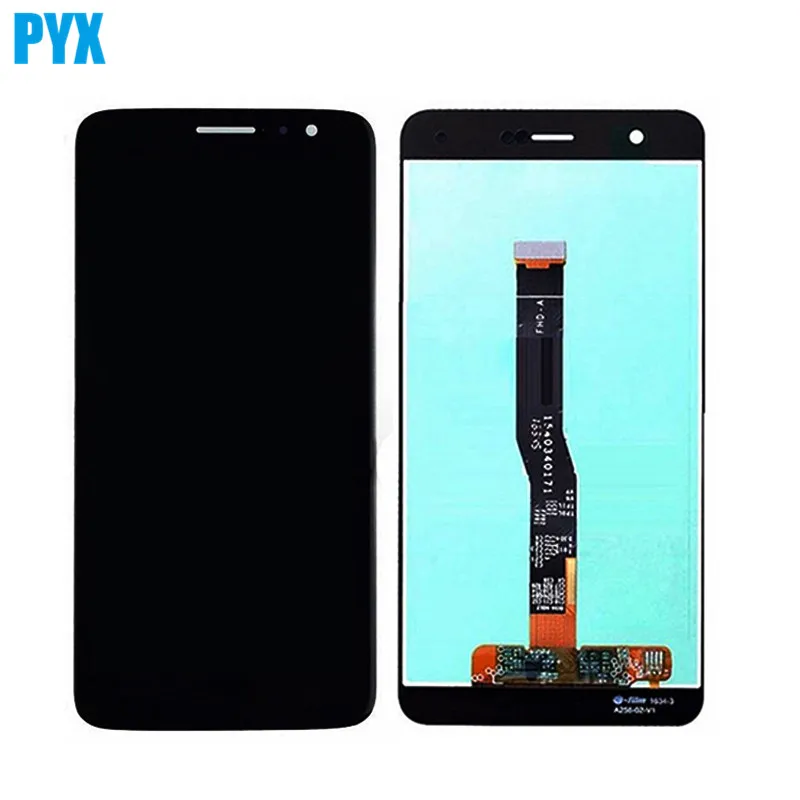 Черный Белый для Huawei Nova CAN L01 L11 L02 L12 L03 L13 ЖК дисплей + кодирующий преобразователь