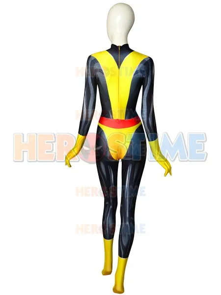 Новый костюм для косплея котенка прайда X-men с 3D-принтом супергероя Зентаи на