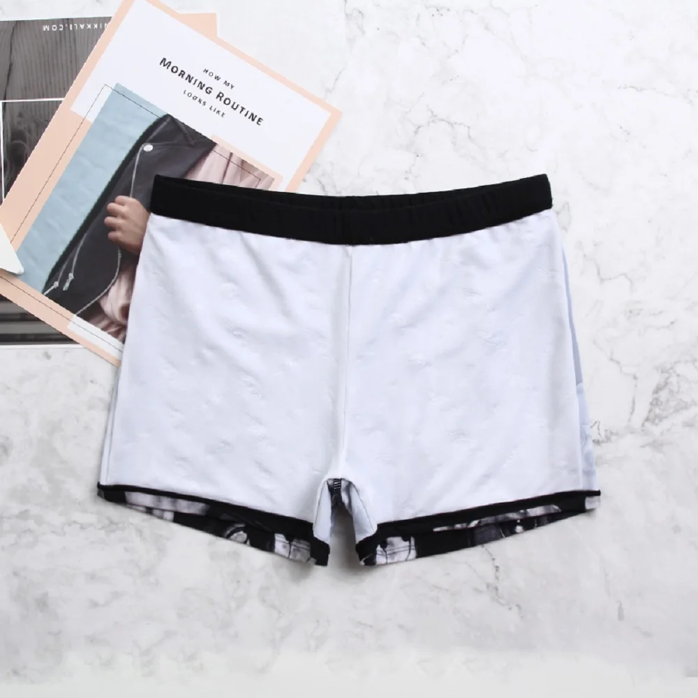 YOUYOU купальник Для мужчин пляжные Мужские Шорты для купания свободные смешная