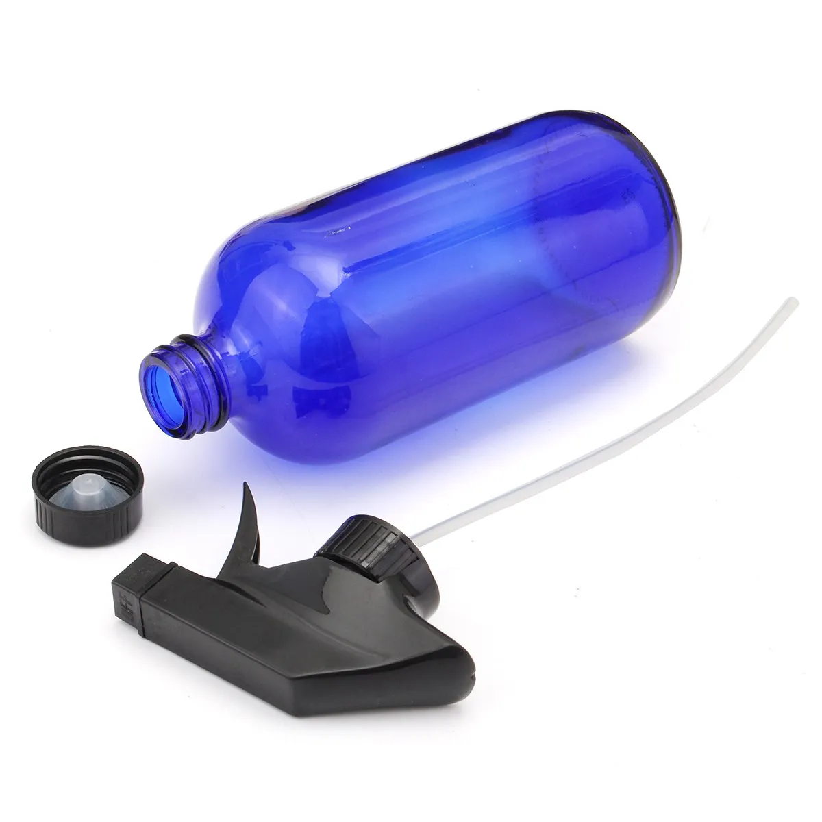 Синий стеклянный флакон с распылителем 250 мл 500 мл|water bottle container|bottle containerspray |