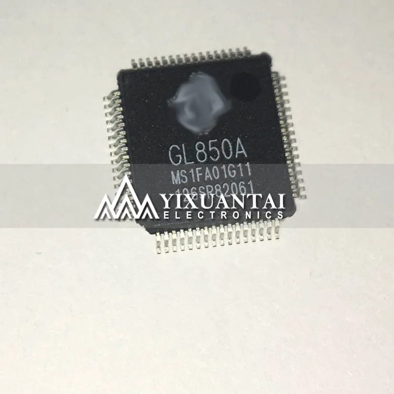 

10pcs/lot 50pcs/lot 100pcs/lot Free shipping original GL850A GL850 850A QFP48