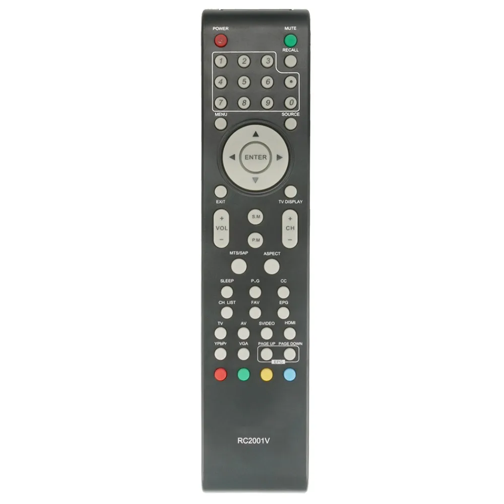 Новый RC2001V пульт дистанционного управления подходит для Viore TV LC32VF55 LC32VH55 LC32VXF60PB